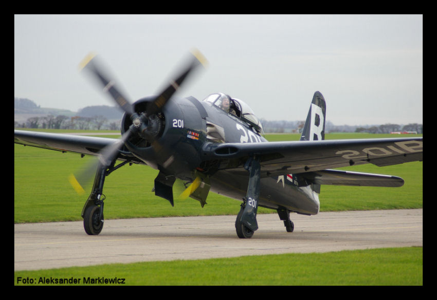 Duxford (UK), amerykanski mysliwiec z II WS