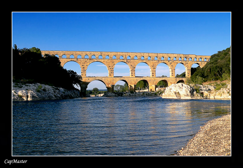 Pocztówka z Pont-du-Gard #3