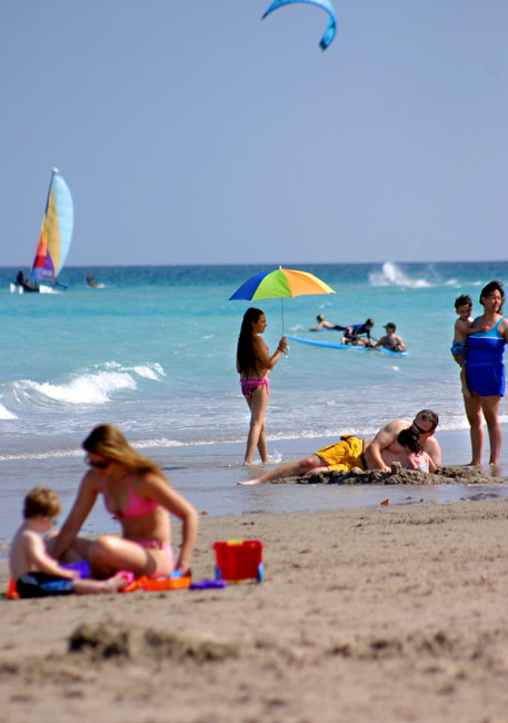 liga plażowych rodzin