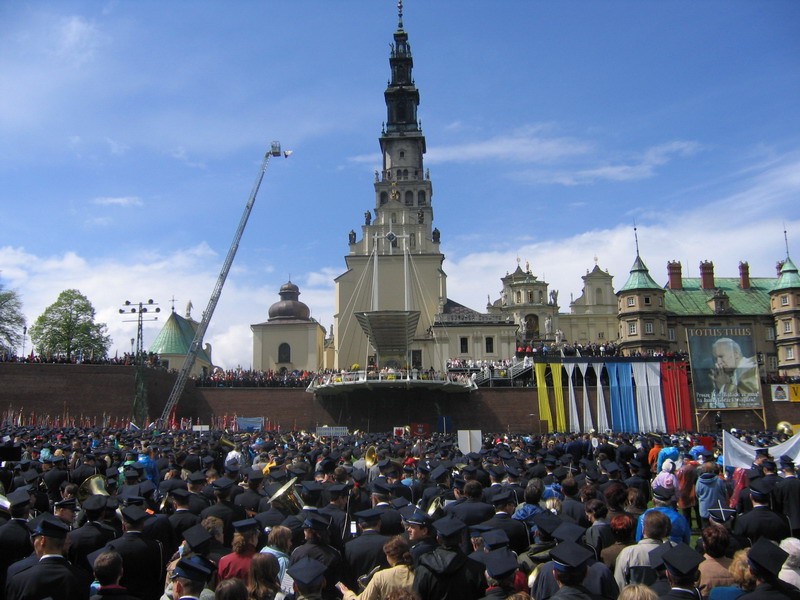 Pielgrzymka Strażaków 2005