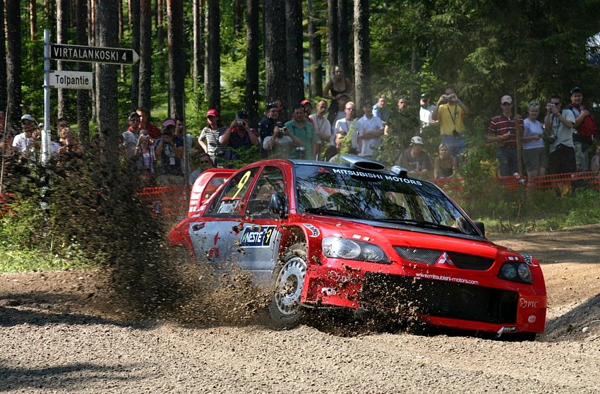 Mitsubishi Lancer WRC