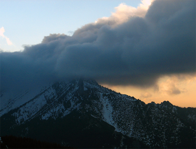 wulkan  giewont