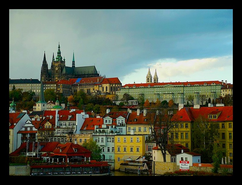 Praga, Hradczany