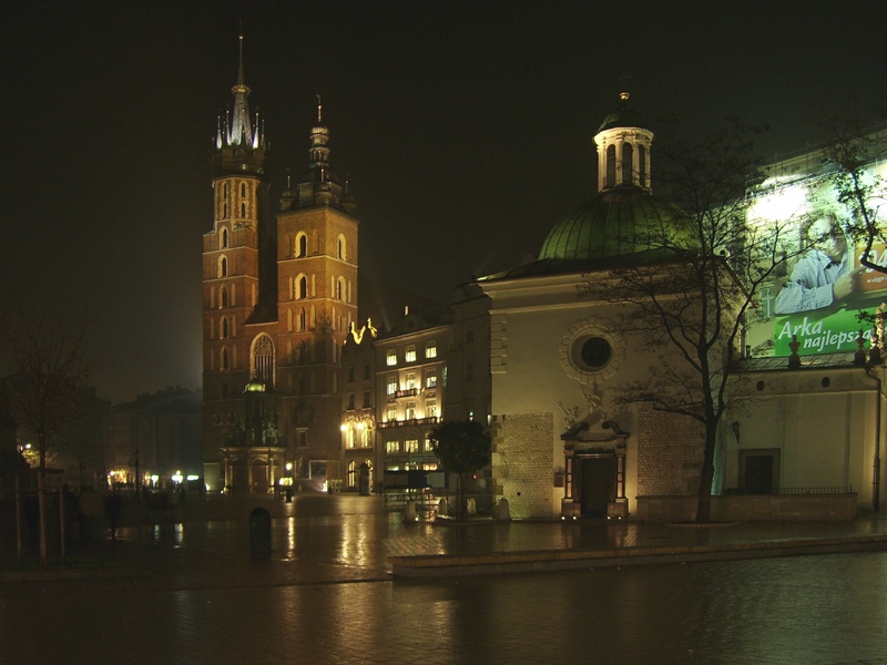 Kraków.