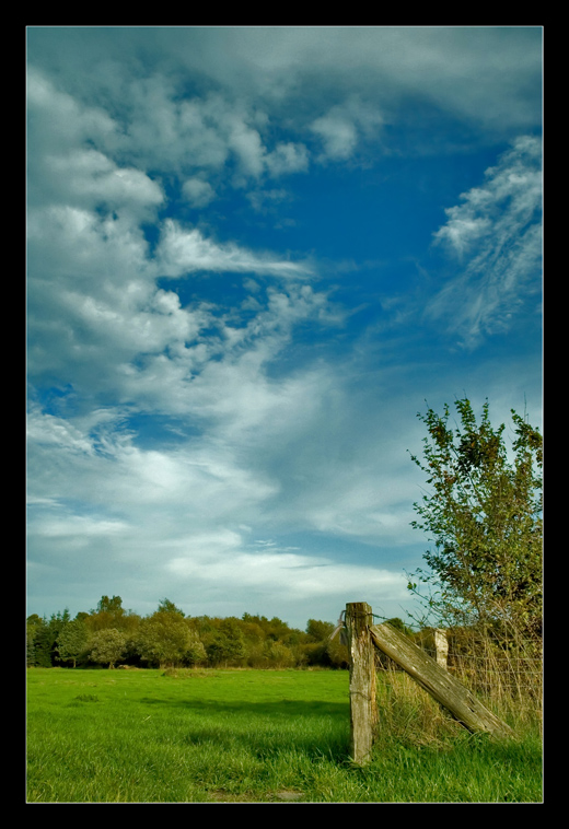 niebo nad pograniczem