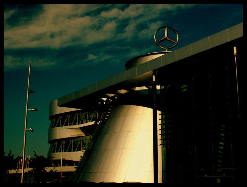 Mercedes-Benz Museum odsłona 1