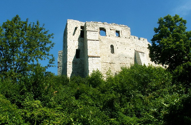 Kazimierz Dolny - zamek