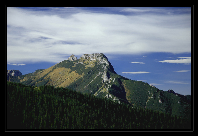 Znany wszystkim ... Giewont