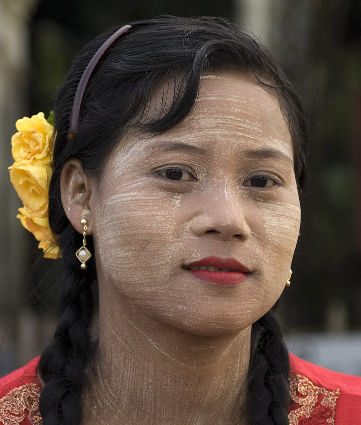 myanmar tanaka