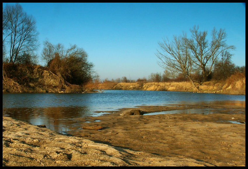 gdzieś nad Wisłą