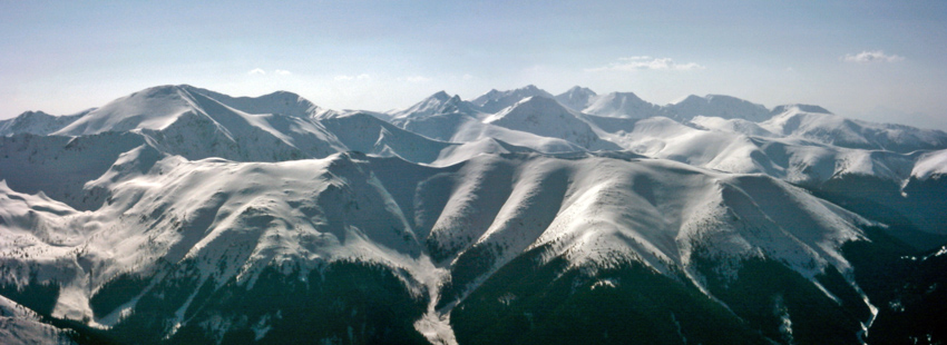 Tatry Zachodnie zimą