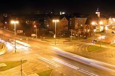 Wrocław by night