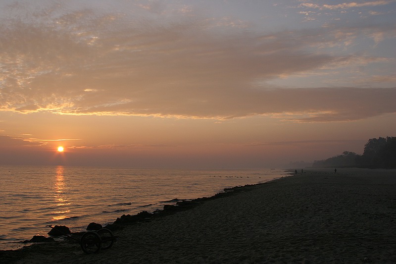 Na plaży