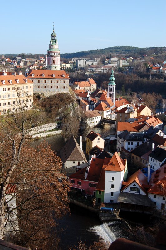 Cesky Krumlov - 16.12.2006