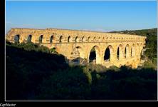 Pocztówka z Pont-du-Gard #4