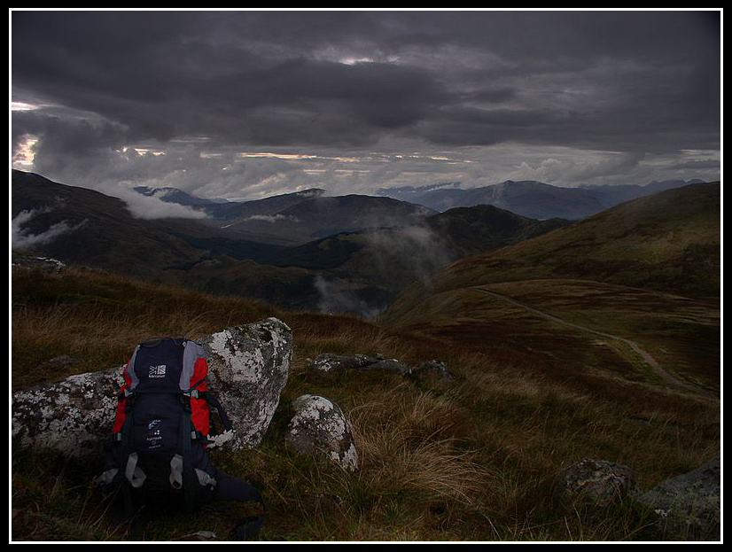 W drodze na Ben Nevis...