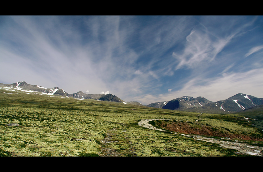 Norwegia - Rondane