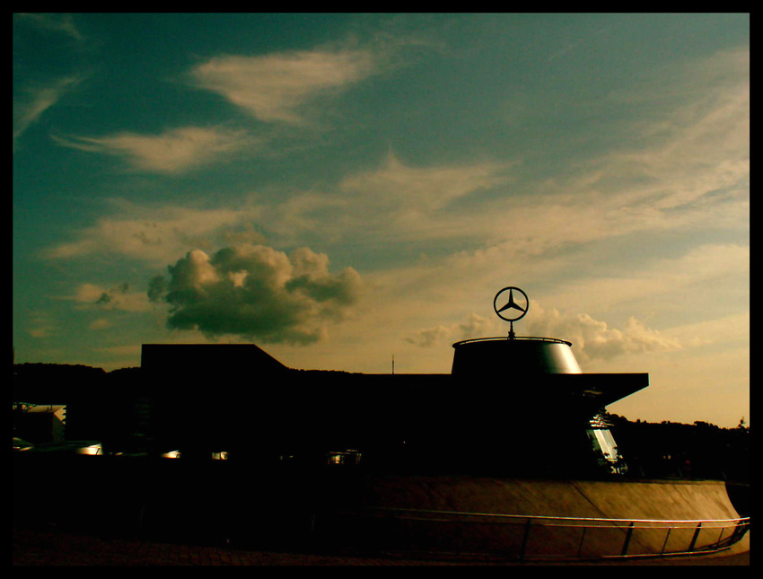 Mercedes-Benz Museum odsłona 2