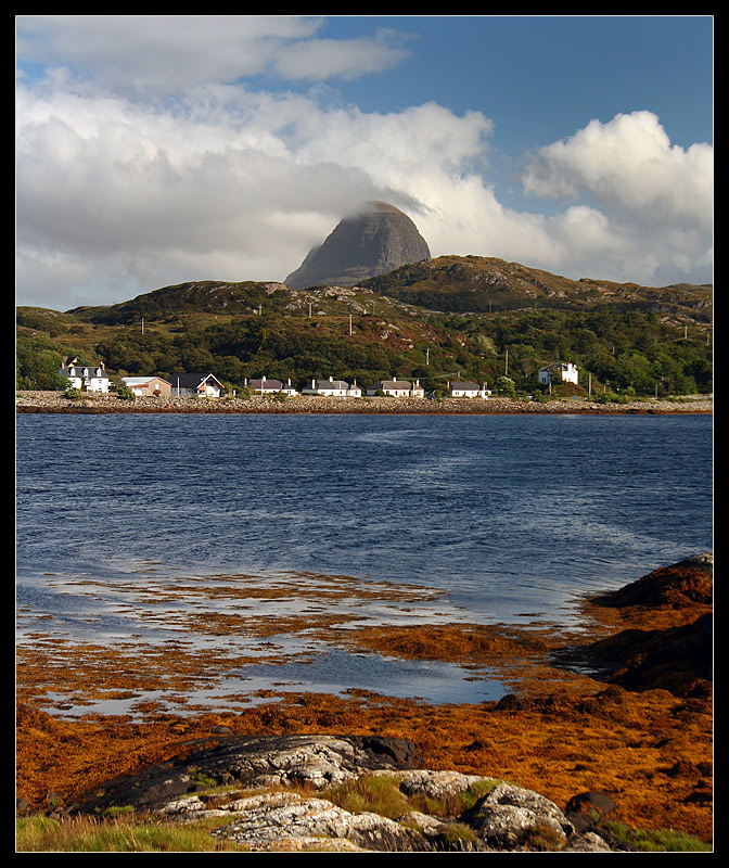 Lochinver i Suilven