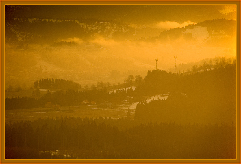 Beskid złotem malowany