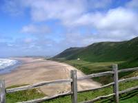 Plaza w Rhossili