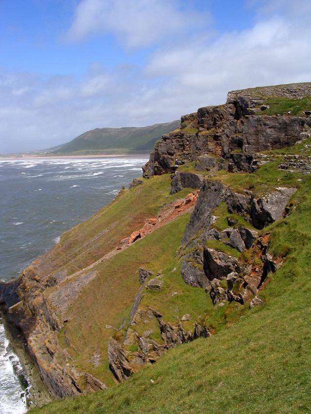 Plaza w Rhossili