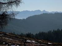 NIEBO Z WIDOKIEM NA RAJ - CZYLI GORCE Z WIDOKIEM NA TATRY ;))