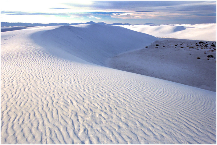 The White Sands