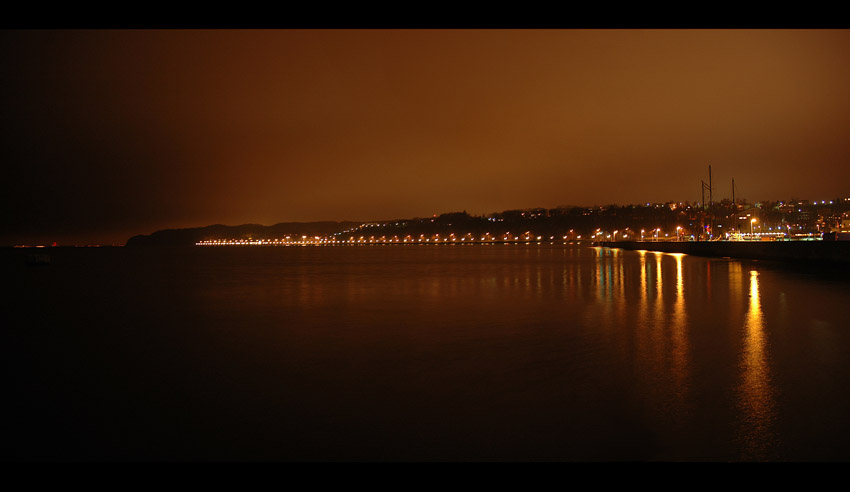 Gdynia nocą