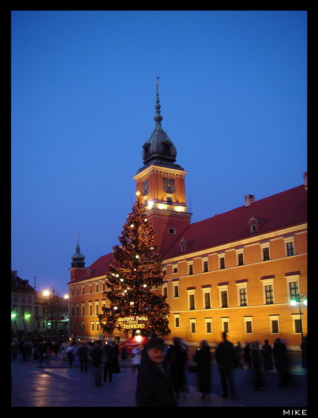 Święta na placu zamkowym