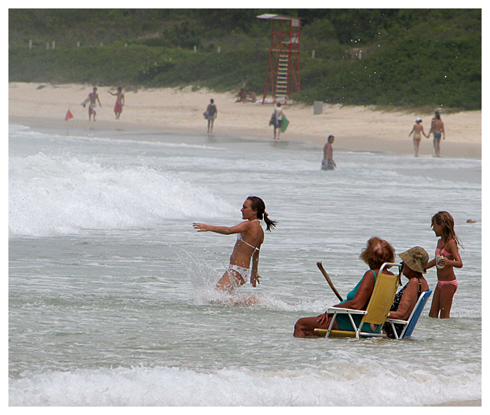 dzień na plaży