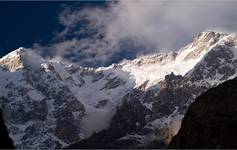 Karakorum -Ultar Sar (7388m)