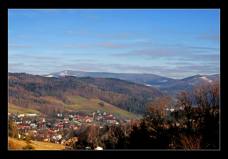 Beskidy, Grudzien 2006