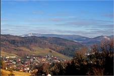 Beskidy, Grudzien 2006