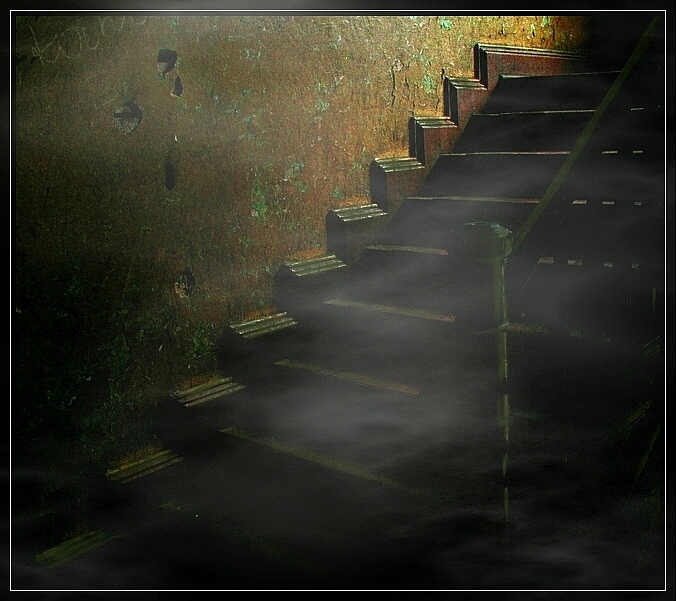 Stairs to hell..