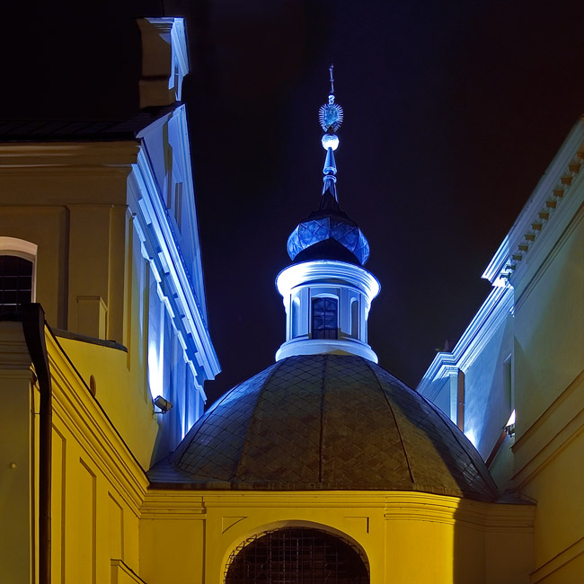 Lublin nocą