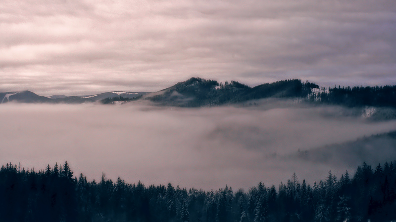 Beskidy, Grudzien 2006