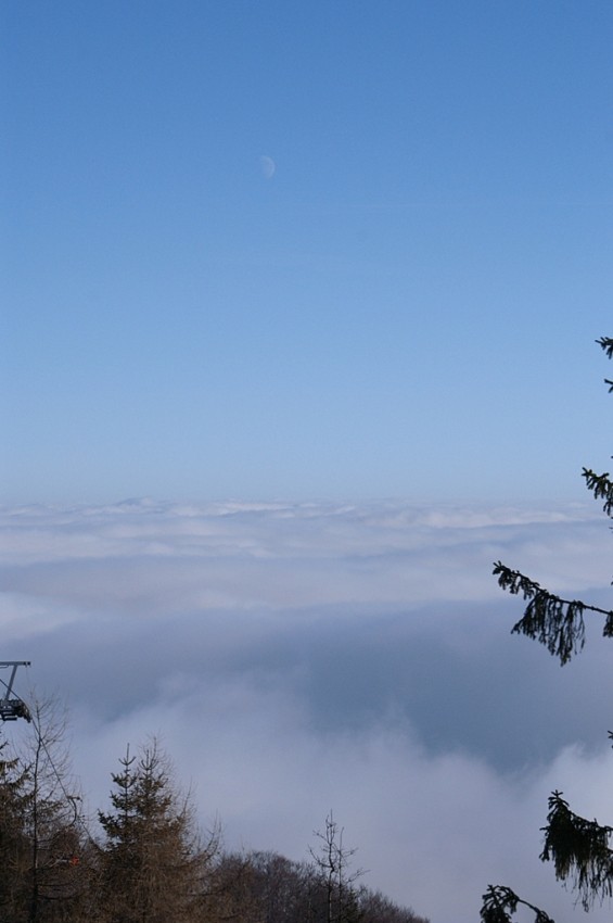 Sea of clouds