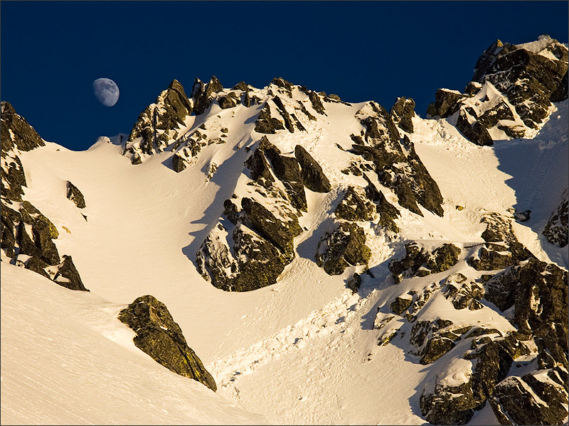 Zimowe Tatry