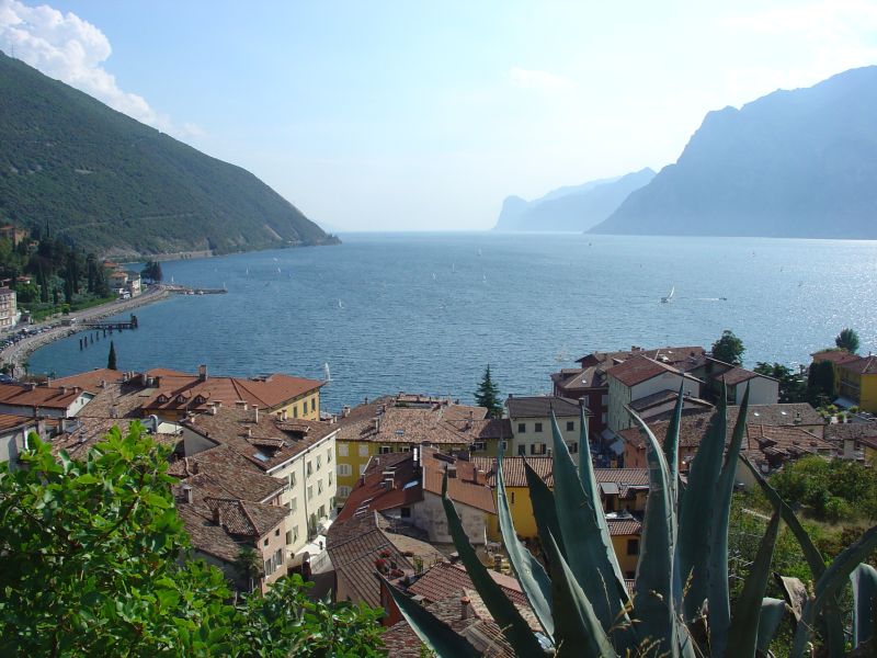 Lago di Garda, jak z pocztówki