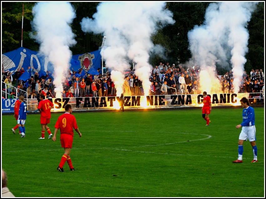 mecz towarzyski z lechem poznan