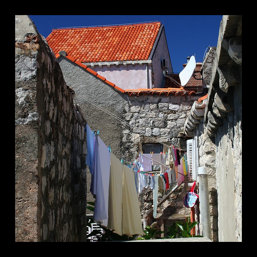 Mury w Dubrovniku...