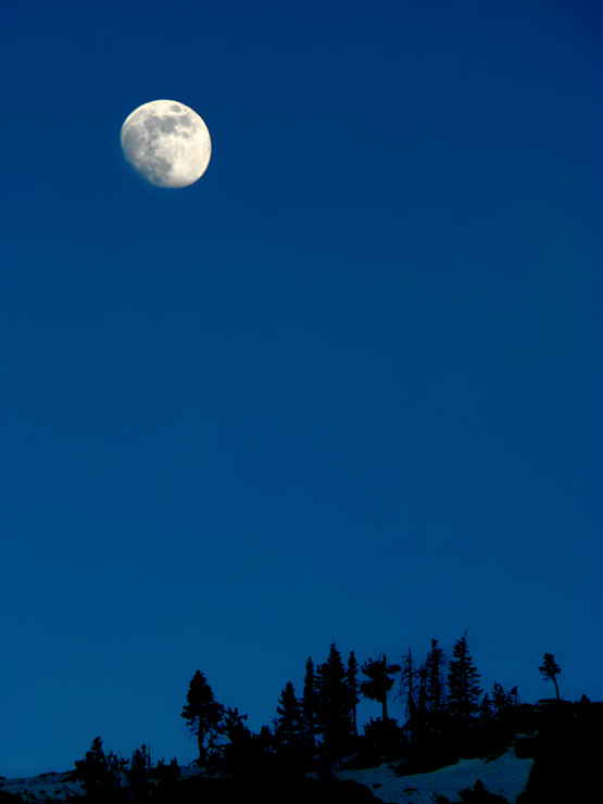 Moonrise over Kirkwood