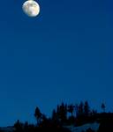 Moonrise over Kirkwood