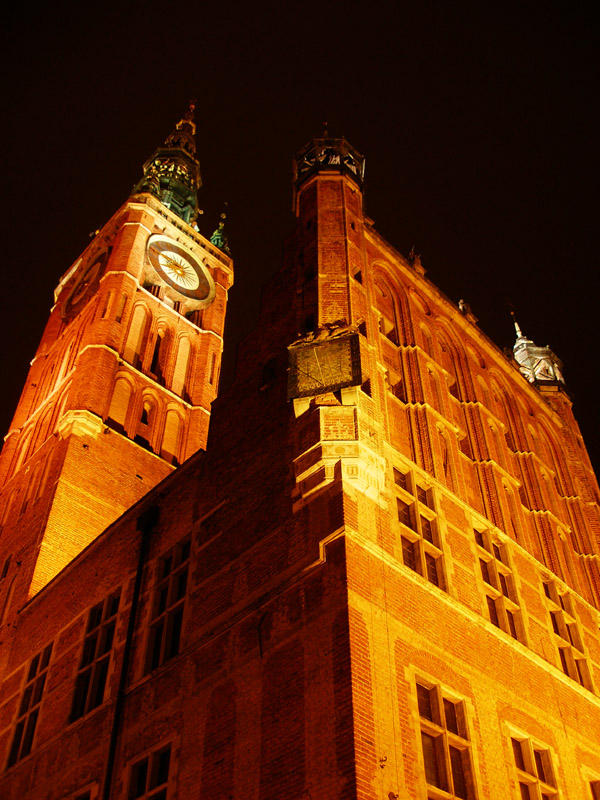 Gdańsk nocą 3