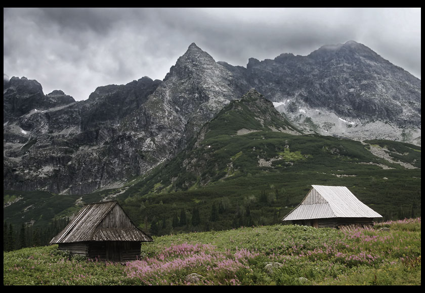 Tatry - sierpień 2006.