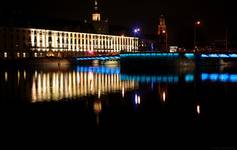 Wrocław nocą