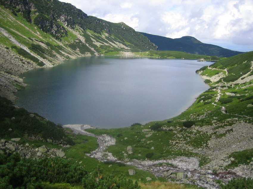 Czarny Staw Gąsienicowy