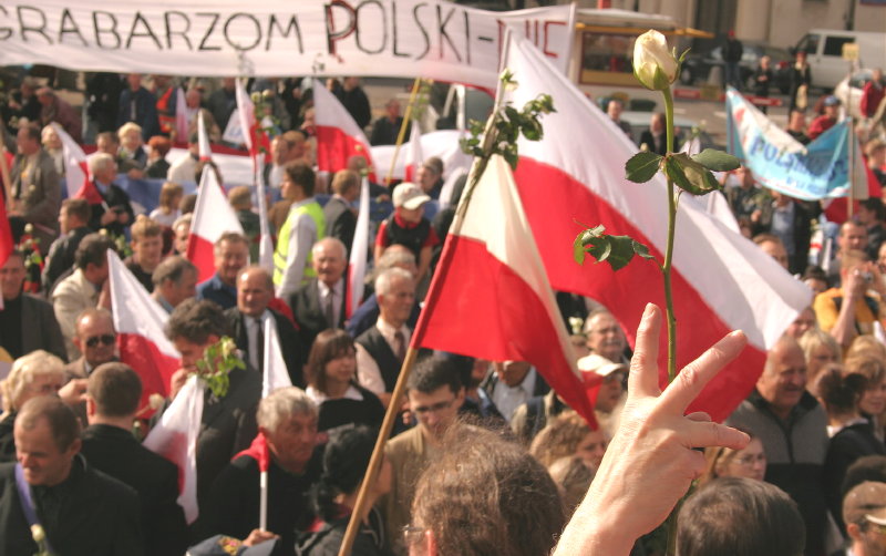 Grabarzom polski -NIE!!!