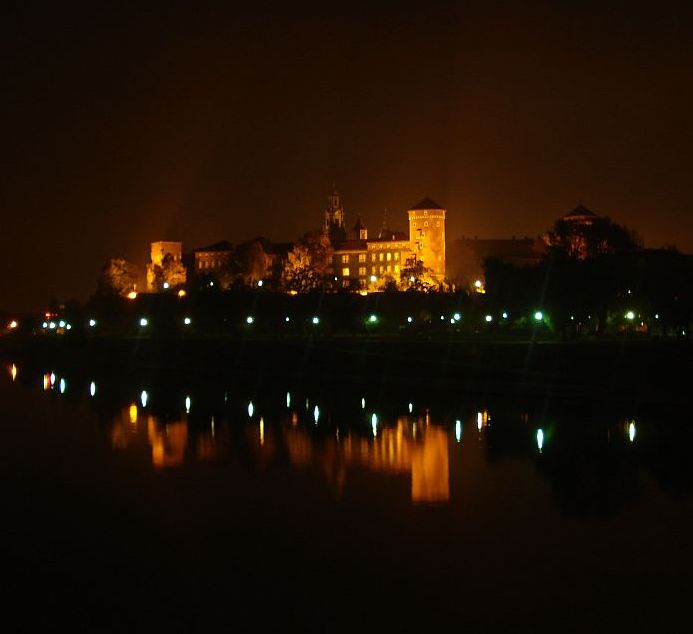 Moje miasto nocą